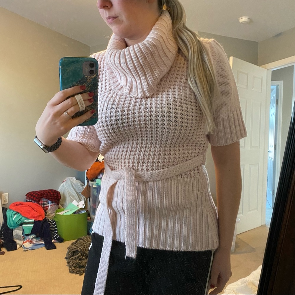 pink sweater - Picture 2 of 7